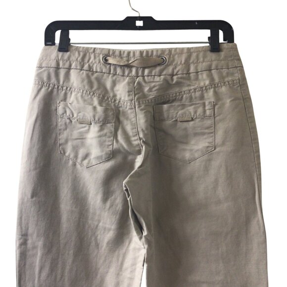 Daughters Of The Liberation Pants Women’s 00 Tan Khaki Linen Utility Wide Leg - Picture 5 of 10